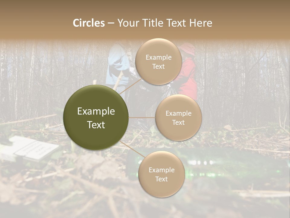 Kid Ecology White PowerPoint Template