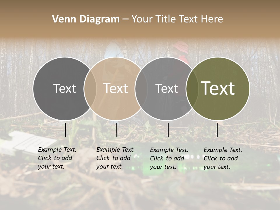 Kid Ecology White PowerPoint Template