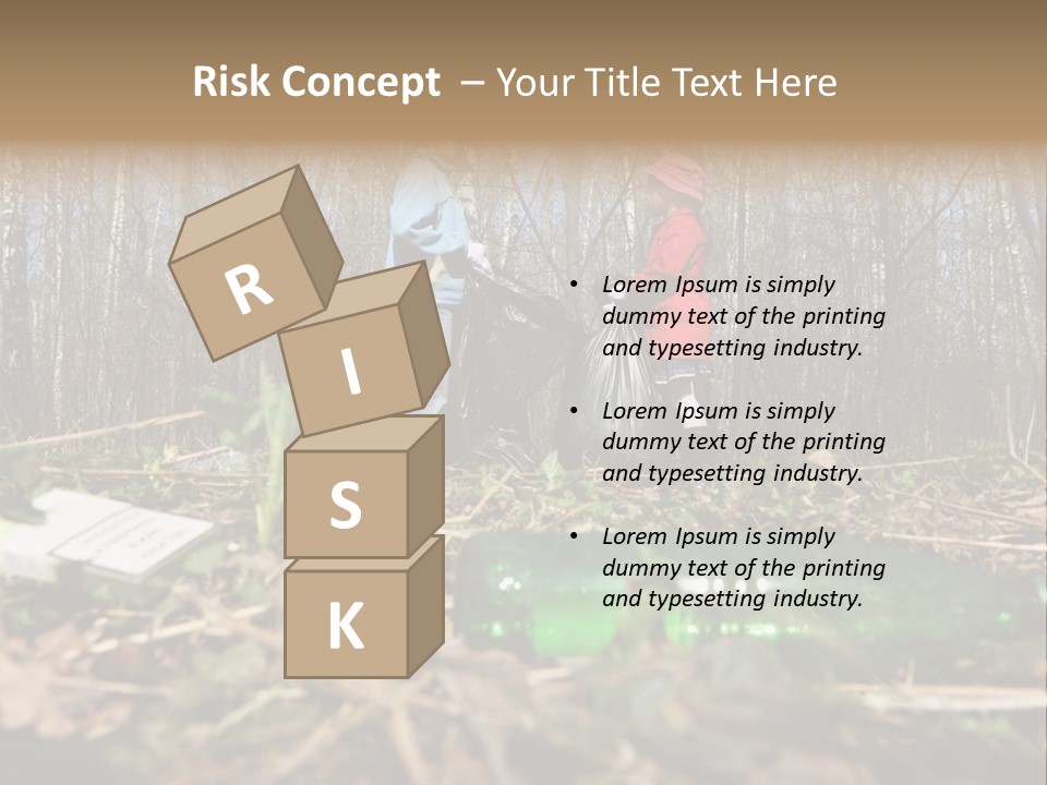 Kid Ecology White PowerPoint Template