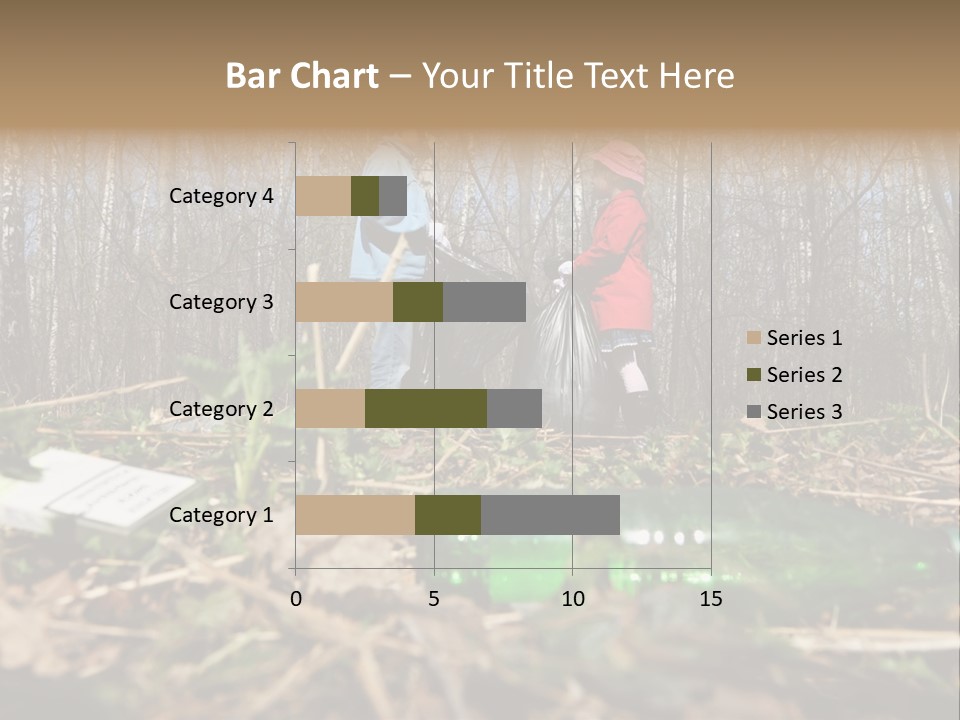 Kid Ecology White PowerPoint Template