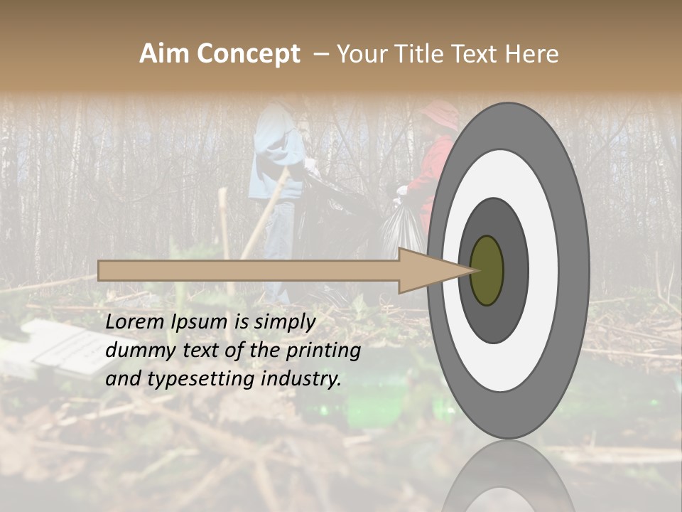 Kid Ecology White PowerPoint Template