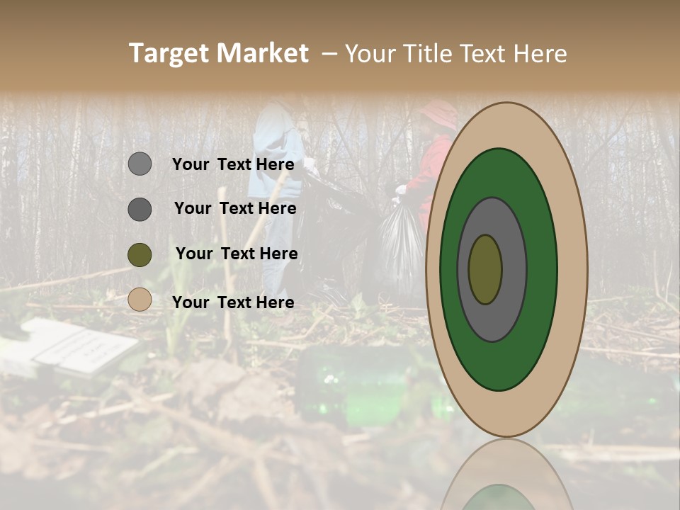 Kid Ecology White PowerPoint Template