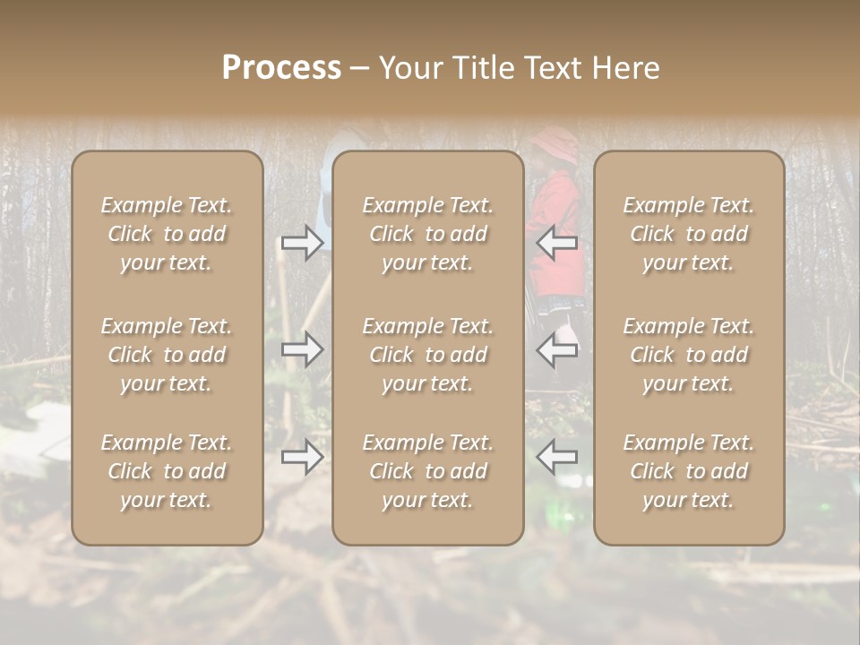 Kid Ecology White PowerPoint Template