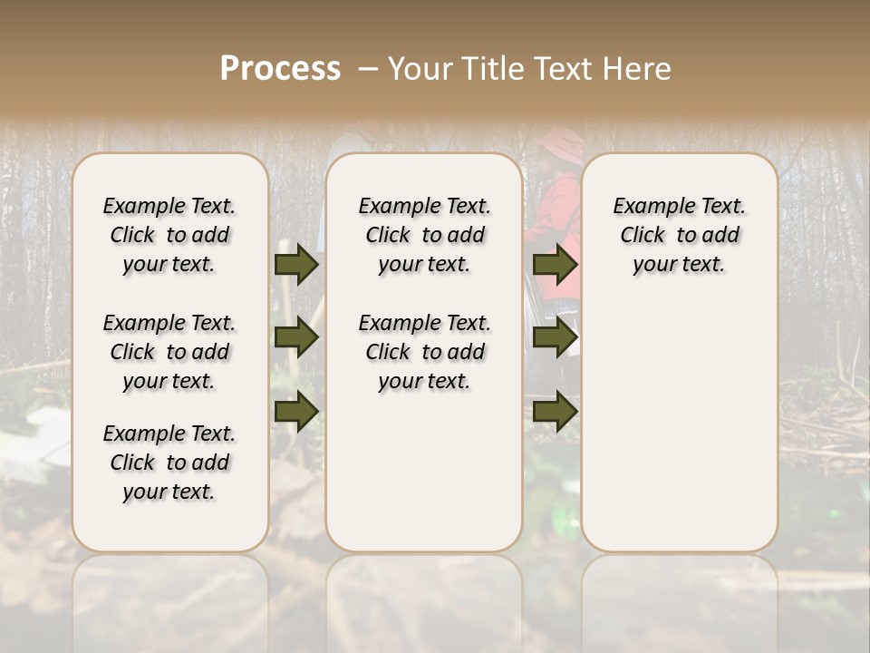 Kid Ecology White PowerPoint Template