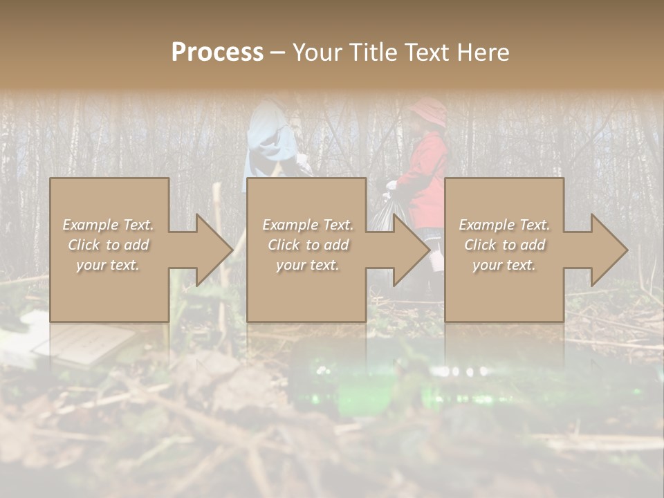 Kid Ecology White PowerPoint Template
