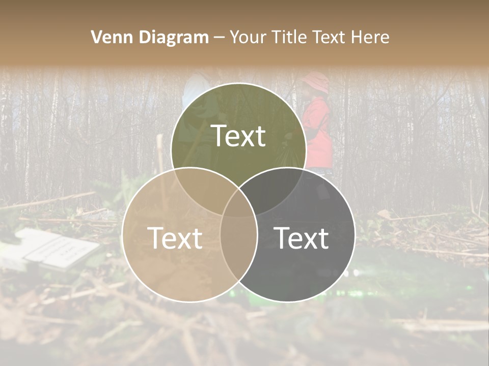 Kid Ecology White PowerPoint Template