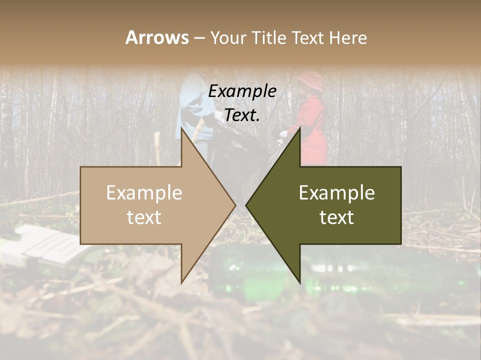 Kid Ecology White PowerPoint Template