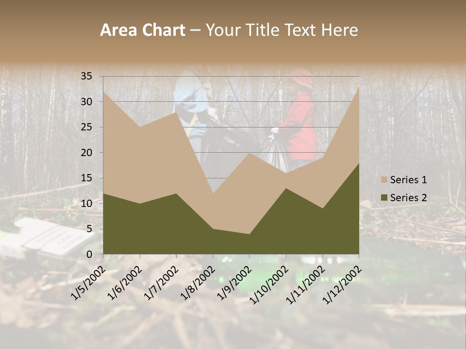 Kid Ecology White PowerPoint Template