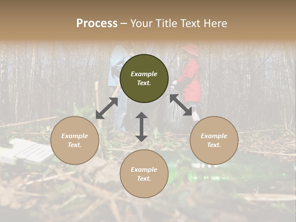 Kid Ecology White PowerPoint Template