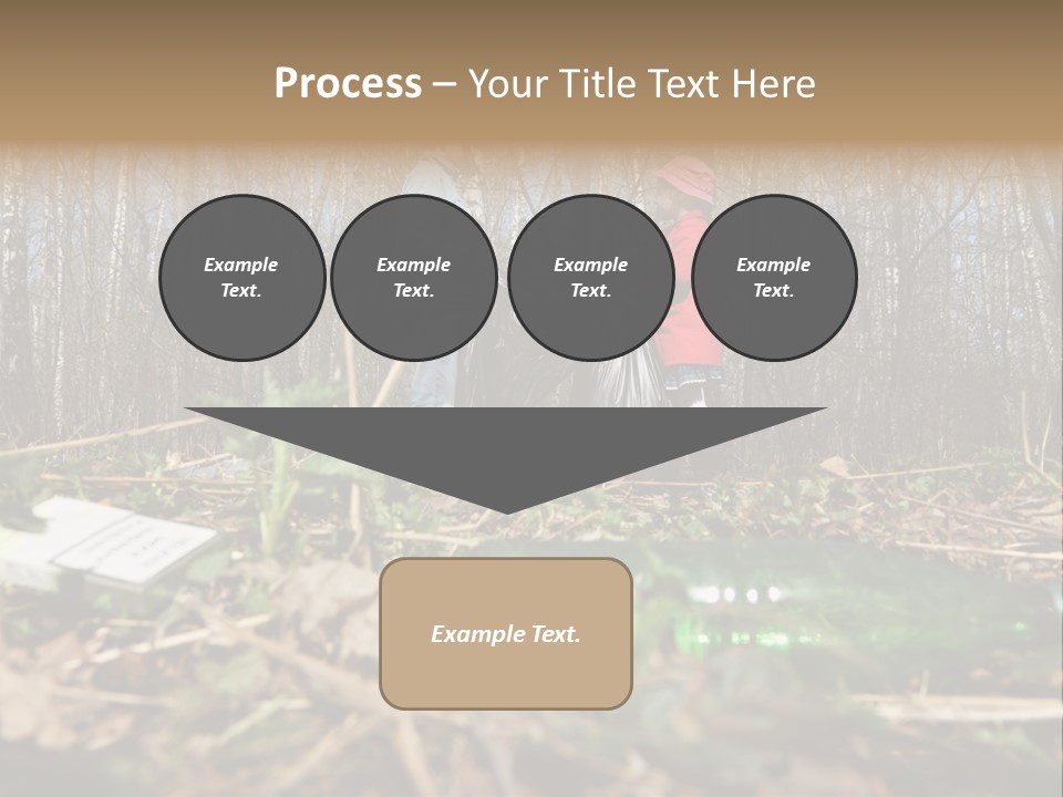 Kid Ecology White PowerPoint Template