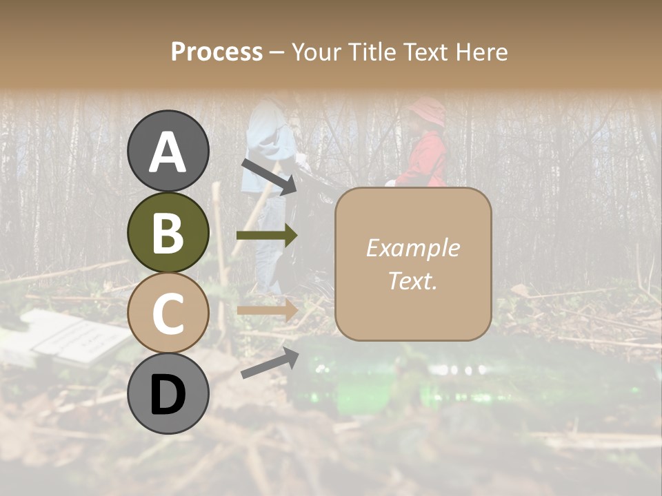 Kid Ecology White PowerPoint Template