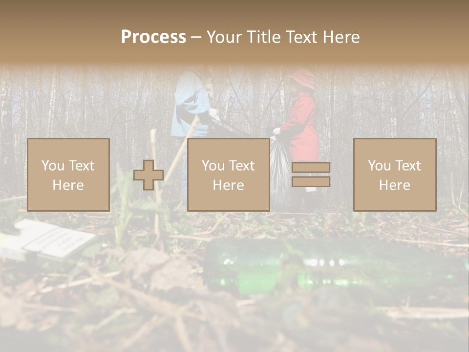 Kid Ecology White PowerPoint Template
