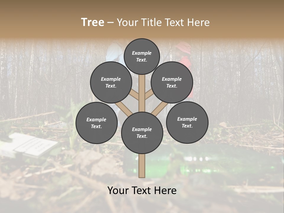 Kid Ecology White PowerPoint Template