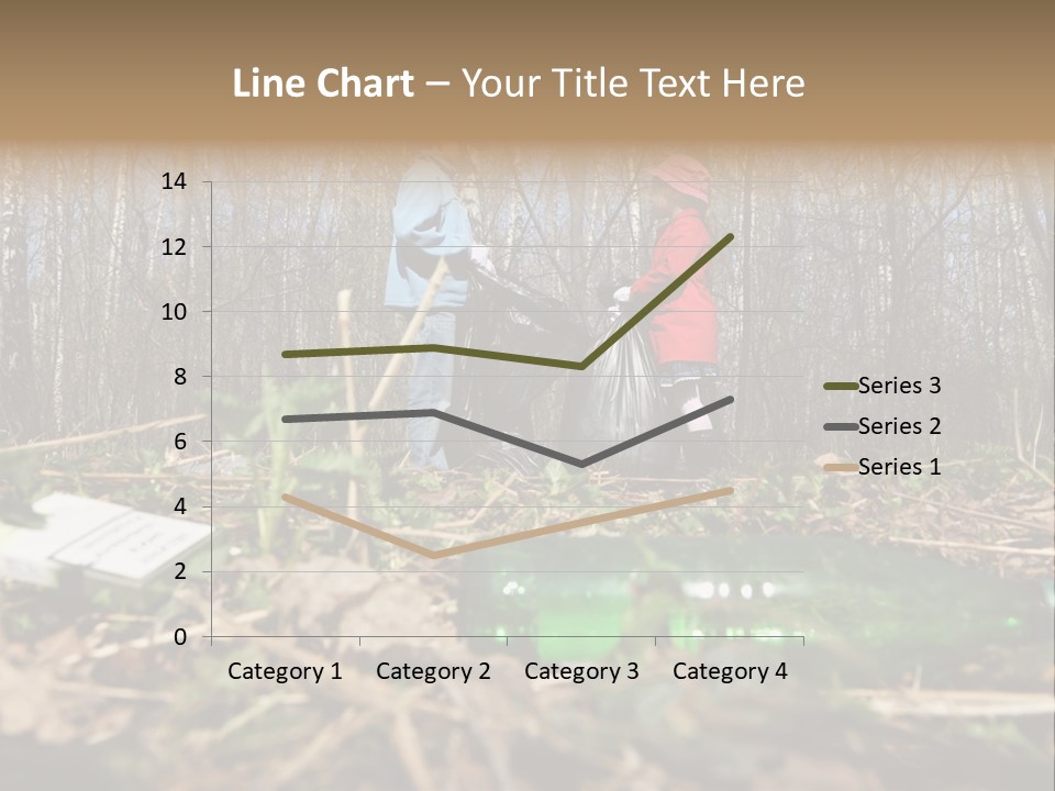 Kid Ecology White PowerPoint Template
