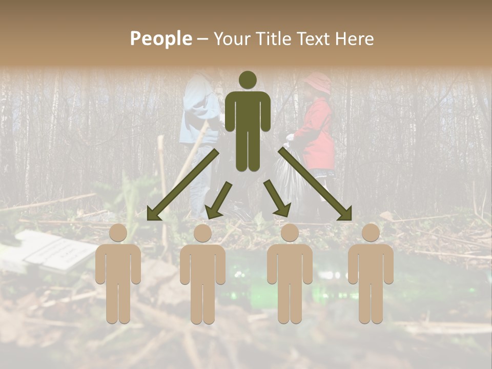 Kid Ecology White PowerPoint Template