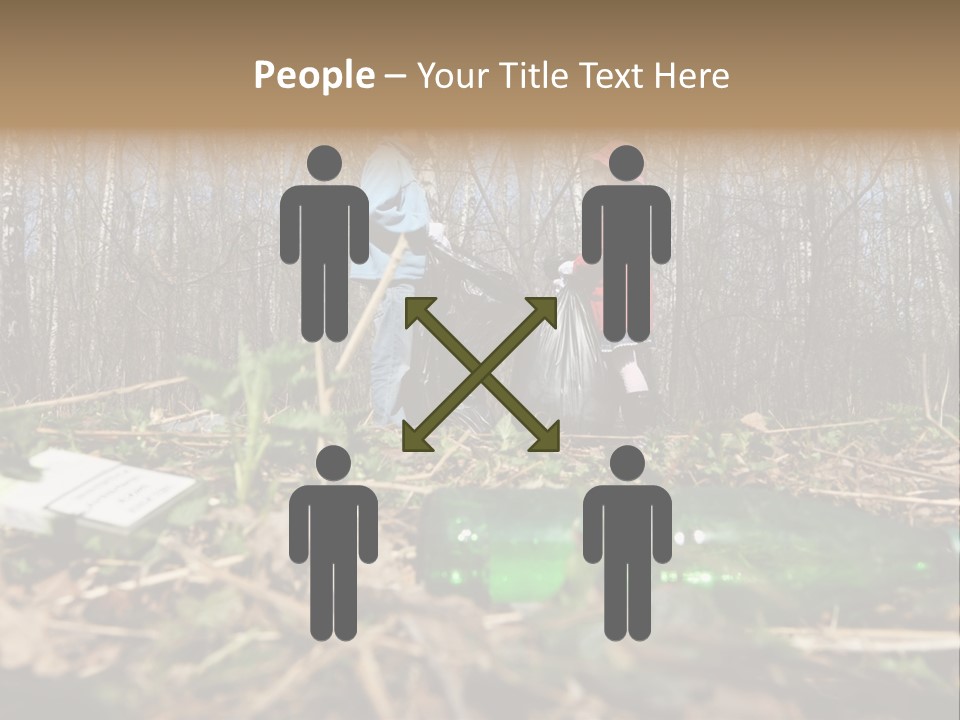 Kid Ecology White PowerPoint Template