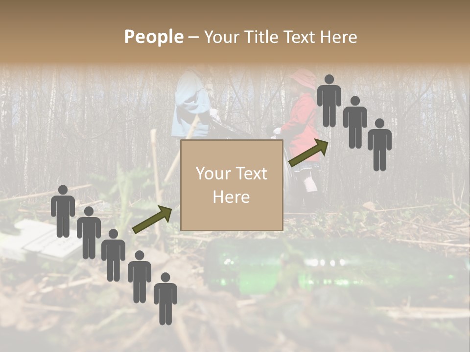 Kid Ecology White PowerPoint Template