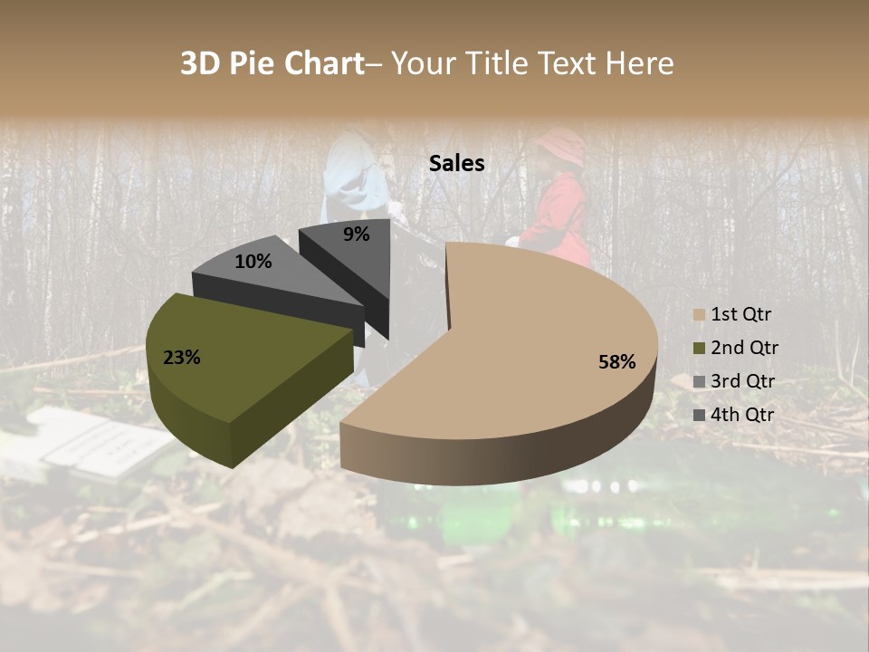 Kid Ecology White PowerPoint Template