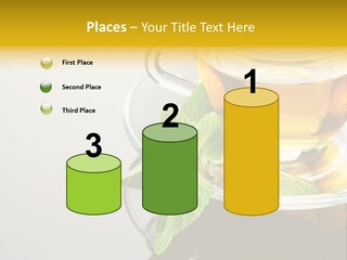 Breakfast Light Peppermint PowerPoint Template