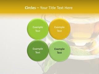 Breakfast Light Peppermint PowerPoint Template