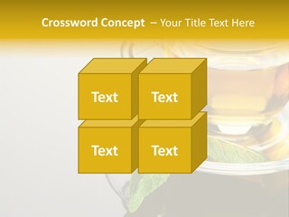 Breakfast Light Peppermint PowerPoint Template