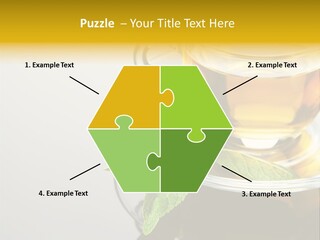 Breakfast Light Peppermint PowerPoint Template