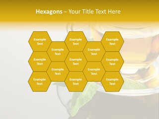 Breakfast Light Peppermint PowerPoint Template