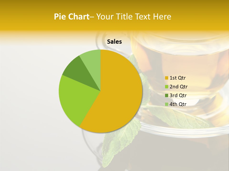 Breakfast Light Peppermint PowerPoint Template