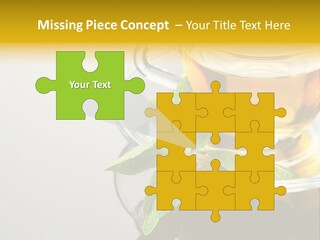 Breakfast Light Peppermint PowerPoint Template