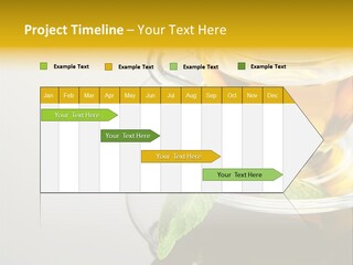 Breakfast Light Peppermint PowerPoint Template