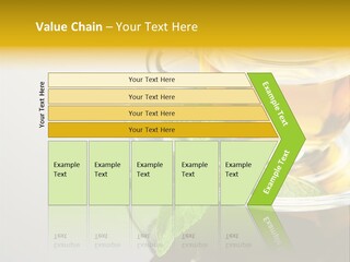 Breakfast Light Peppermint PowerPoint Template