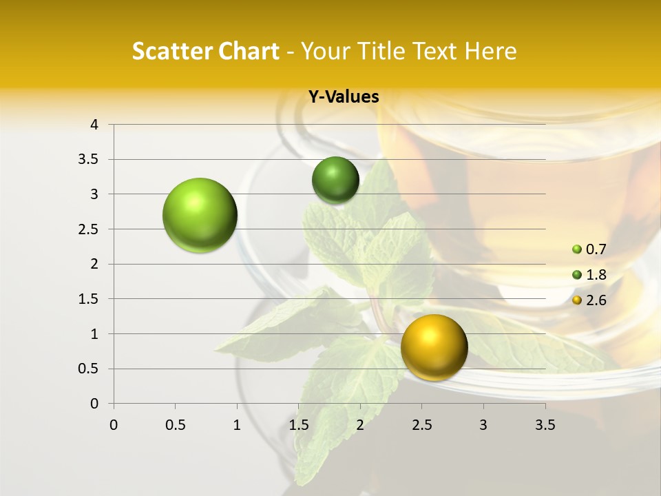 Breakfast Light Peppermint PowerPoint Template
