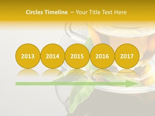 Breakfast Light Peppermint PowerPoint Template