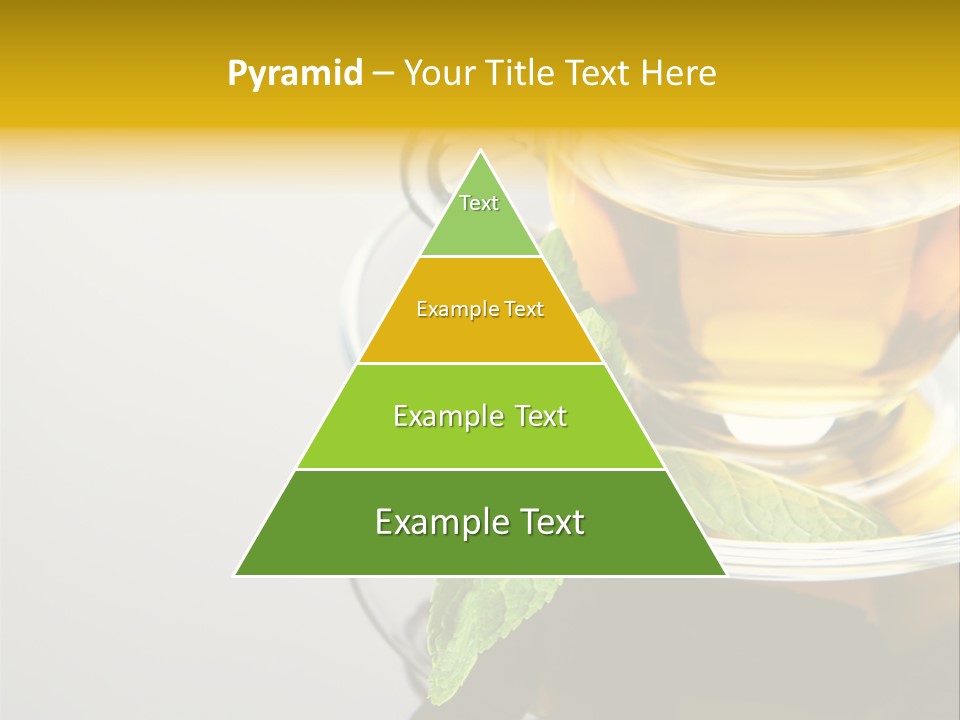 Breakfast Light Peppermint PowerPoint Template