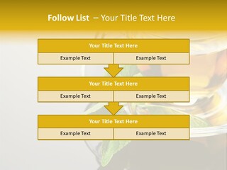 Breakfast Light Peppermint PowerPoint Template