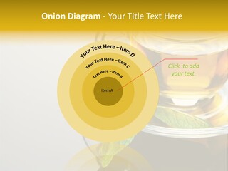 Breakfast Light Peppermint PowerPoint Template