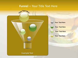 Breakfast Light Peppermint PowerPoint Template