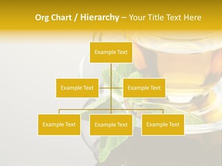 Breakfast Light Peppermint PowerPoint Template