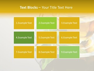 Breakfast Light Peppermint PowerPoint Template