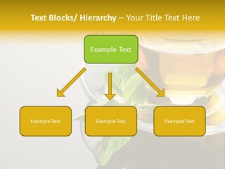 Breakfast Light Peppermint PowerPoint Template