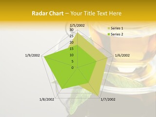 Breakfast Light Peppermint PowerPoint Template