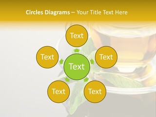 Breakfast Light Peppermint PowerPoint Template