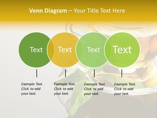 Breakfast Light Peppermint PowerPoint Template