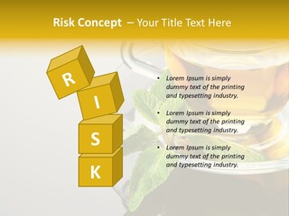 Breakfast Light Peppermint PowerPoint Template