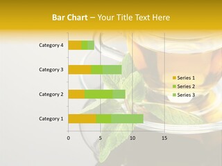 Breakfast Light Peppermint PowerPoint Template
