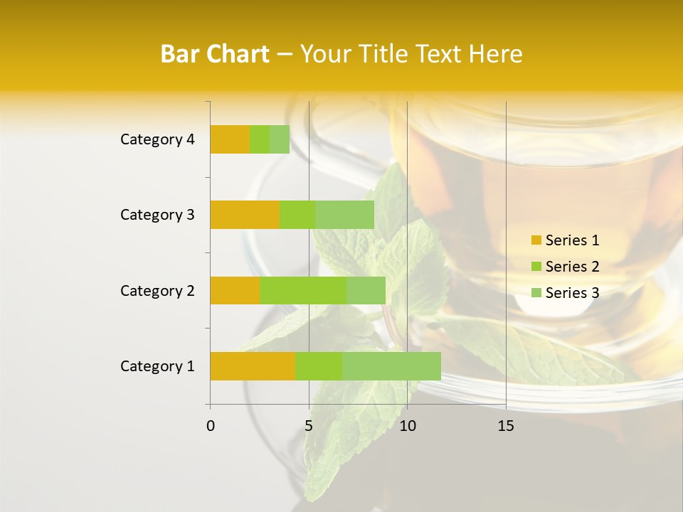 Breakfast Light Peppermint PowerPoint Template