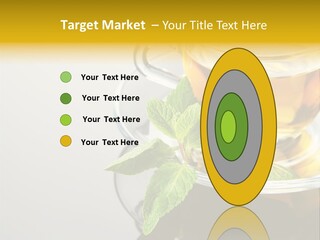 Breakfast Light Peppermint PowerPoint Template