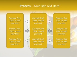 Breakfast Light Peppermint PowerPoint Template