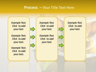 Breakfast Light Peppermint PowerPoint Template