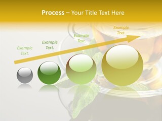 Breakfast Light Peppermint PowerPoint Template